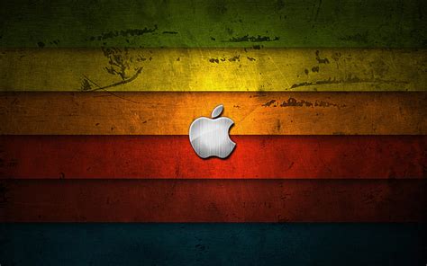 Apple Retro Walpaper by SubDooM on DeviantArt