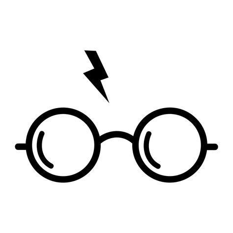 harry potter glasses and scar png 10 free Cliparts | Download images on ...