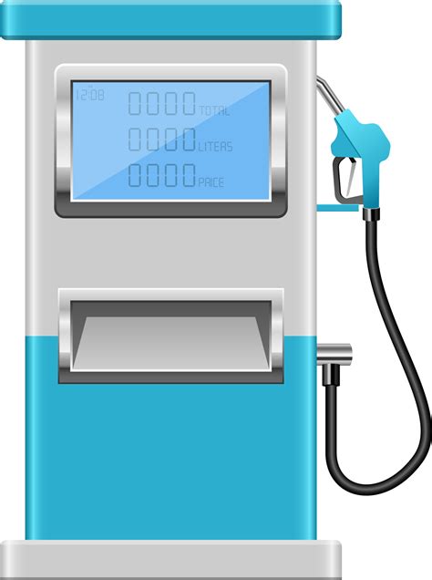 Gas pump clipart design illustration 9391538 PNG