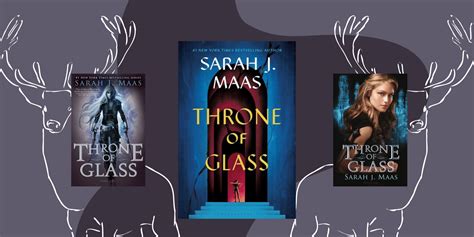 New Covers for ‘Throne of Glass’ Coming 2023 - Bookstr