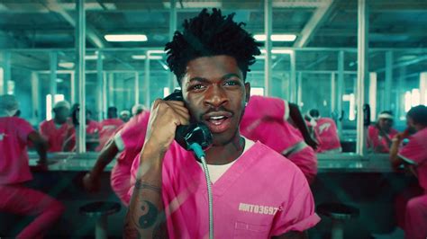 Download Lil Nas X Industry Baby Clip Wallpaper | Wallpapers.com