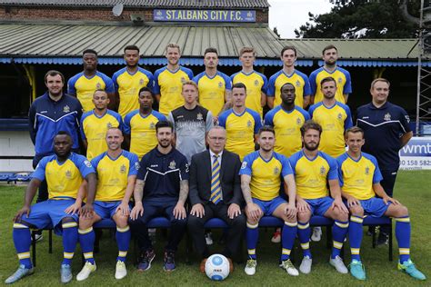 St Albans City F.C. History & Statistics - Team Pictures | St Albans City F.C. History & Statistics