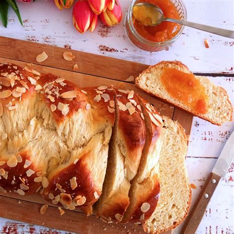 Hefezopf - Braided sweet bread (zopf bread/striezel) - My Dinner