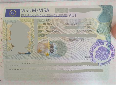 schengen - Port of Entry Munich for a Visa D issued by Austrian embassy ...