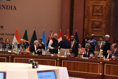 G20 Summit 2023: 'African Union To Be a Permanent Member of G20' - WNN