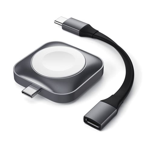 Satechi launches portable Apple Watch charger with detachable USB-C cable