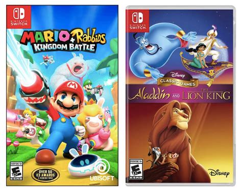 Today Only: Nintendo Switch Games, as Low as $9.99 at GameStop - The Krazy Coupon Lady