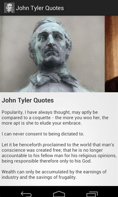 John Tyler Quotes - App on Amazon Appstore