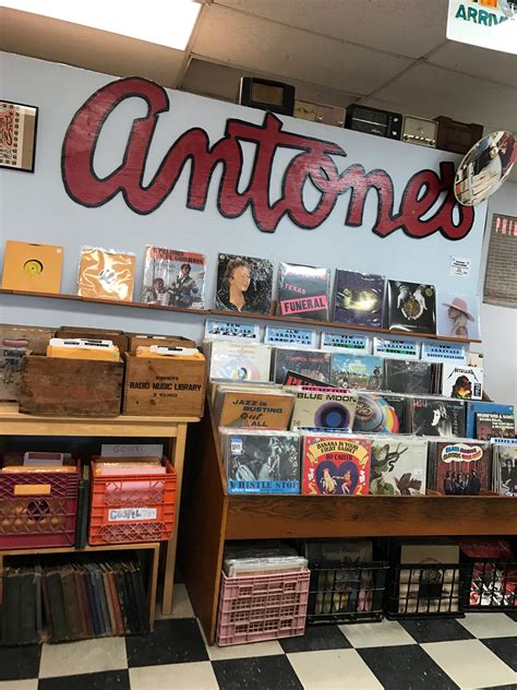 Taking in Antone’s Record Shop on New Year’s Day | by Michael Joiner | Medium