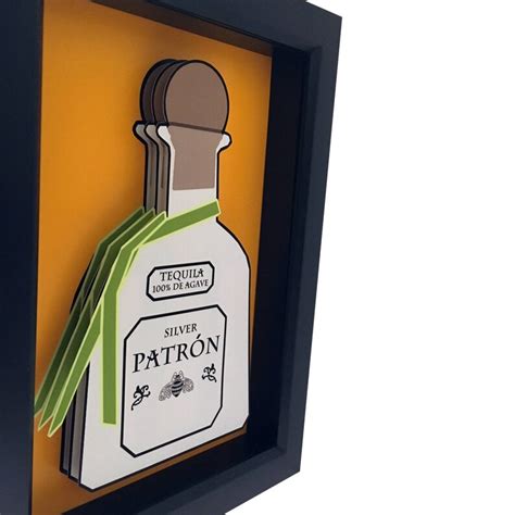 Patron Print Tequila Bottle Art Kitchen Decor Home Decor Art | Etsy