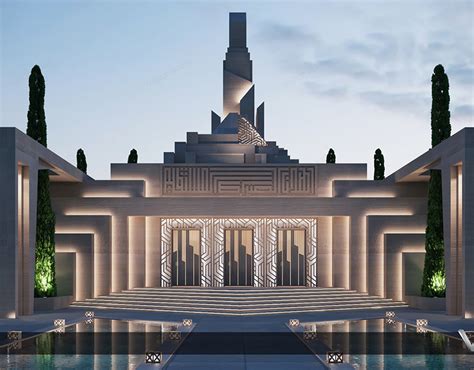 Modern Masjid Architectural Design | Behance