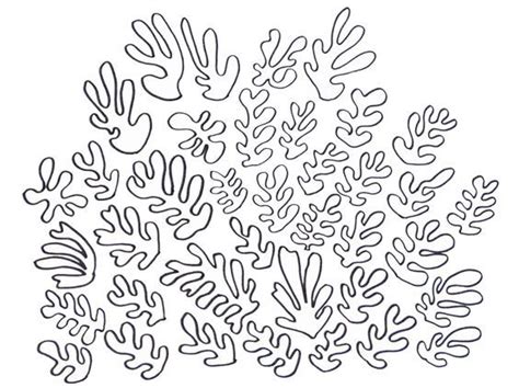 Image result for matisse colouring in | Matisse drawing, Matisse cutouts, Matisse