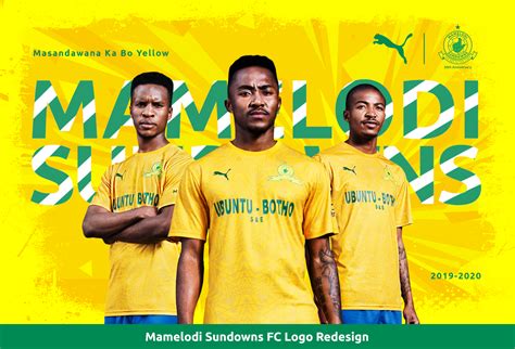 Mamelodi Sundowns FC Logo Redesign on Behance