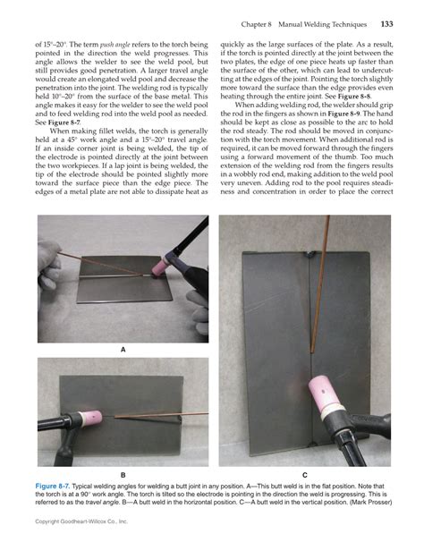 Gas Tungsten Arc Welding Handbook, 7th Edition page 133