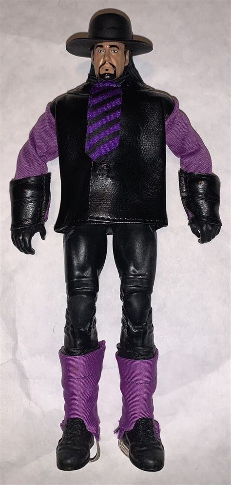 WWE Mattel Custom Undertaker “Purple & Black” Elite Figure | eBay