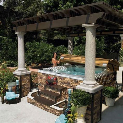 25 Outstanding Pool and Pergola Designs in 2021 | Jacuzzi outdoor, Pergola, Pergola designs