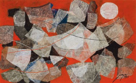 JOSÉ JOYA (PHILIPPINES, 1931-1995) , PAPER MOON | Christie's