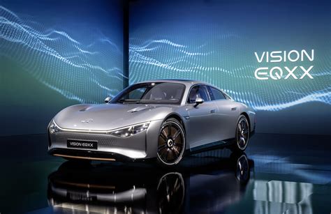 Mercedes highlights ‘future of electric cars' with Vision EQXX concept | Plastics News