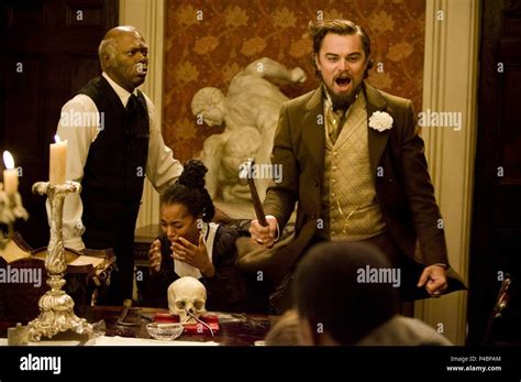 Samuel l jackson django unchained hi-res stock photography and images - Alamy