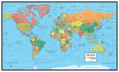 Printable Map Of World With Ocean World Map With Countries Printable | Porn Sex Picture