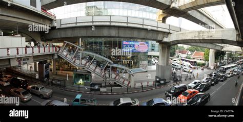 Siam Station BTS railway near Siam Paragon Shopping Mall , Bangkok Stock Photo - Alamy