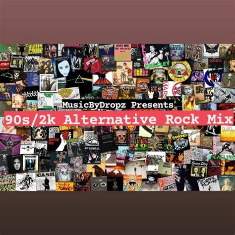 Stream 90's/2k Alternative Rock Mix by DeeJay Dropz | Listen online for free on SoundCloud