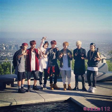 BTS in LA American Hustle Life | Bts american hustle life, Bts ...