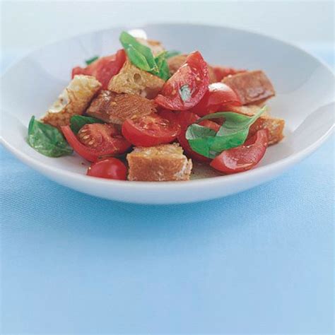 Tomato & Bread Salad Recipe Ideas - Healthy & Easy Recipes | House & Garden