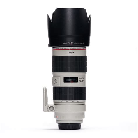 Hire Canon EF 70-200mm f/2.8L IS III USM Lens | Direct Digital - London & Manchester