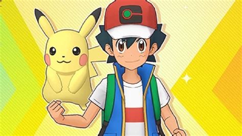 Ash and Pikachu are playable for the first time ever in this Pokémon ...