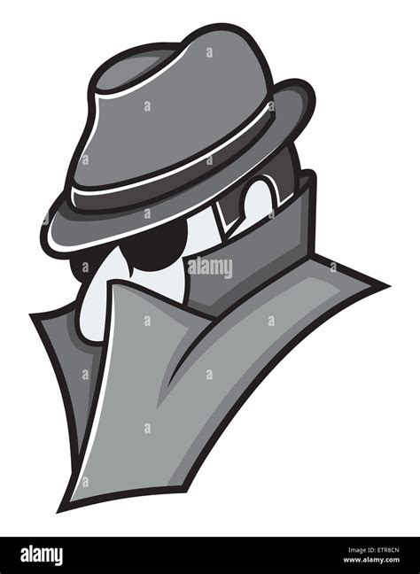 Spy Hat Clipart