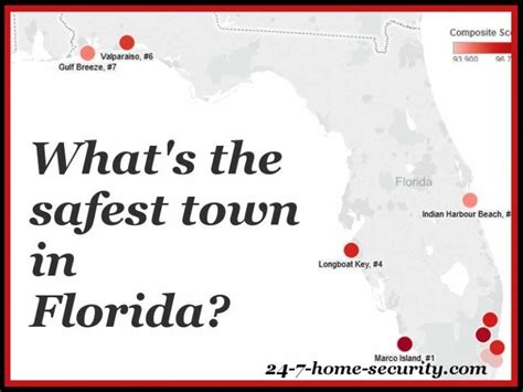 10 Safest Places in Florida - 24/7 Home Security