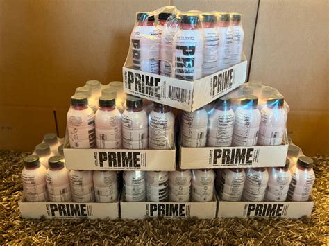 META MOON PRIME HYDRATION DRINK By Logan Paul x KSI 12 PACK - 3 bottles ...