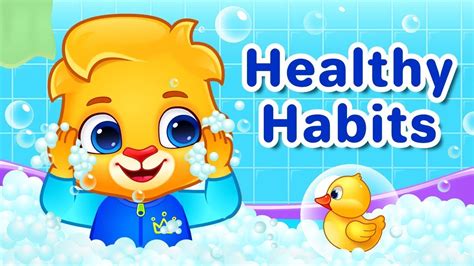 Healthy Habits Kids Songs | Good Habits For Kids | Lucas & Friends By ...