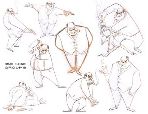 Omar's Animation Blog: Character Posing