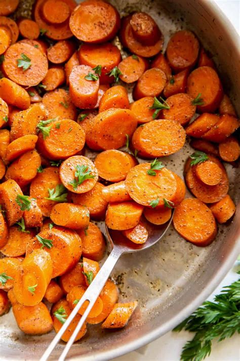 Easy Sautéed Carrots - 5 Ingredients! l Spoonful of Flavor