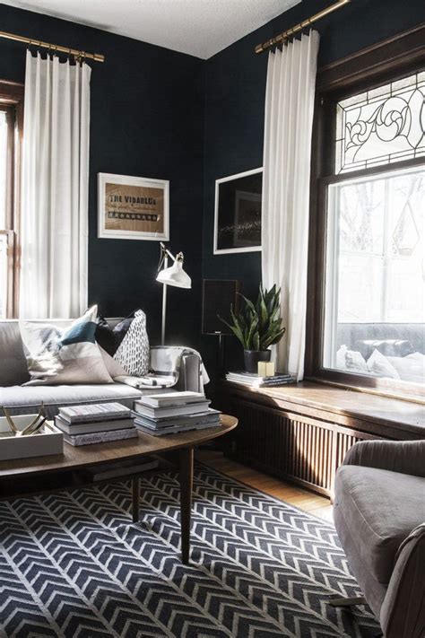 10 Powerful Tips For A Cozy Home Interior | Dark living rooms, Paint ...