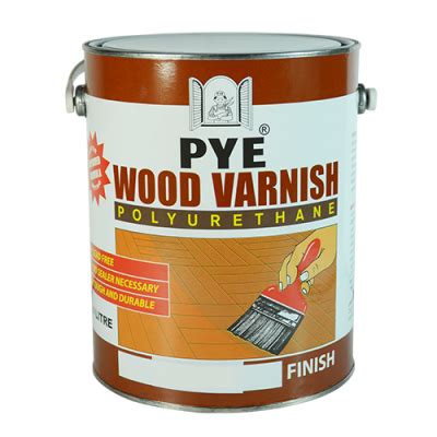 PYE WOOD VARNISH - Globe International Distributor Center, Inc