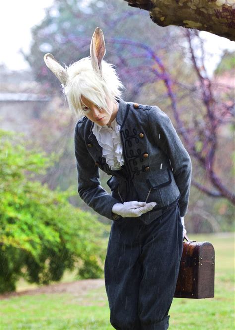 White Rabbit Cosplay by TheSinisterLove on DeviantArt