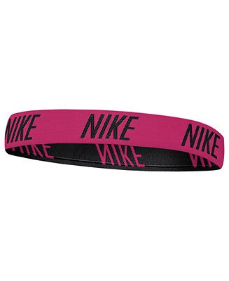 Nike Logo Headband - Macy's