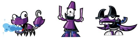 Mixels / Characters - TV Tropes