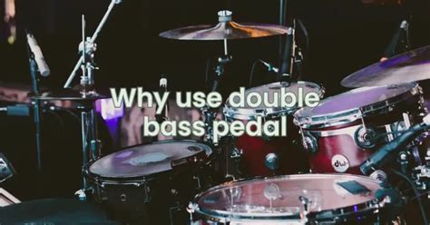 Why use double bass pedal - All For Turntables