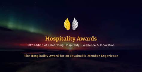 Second look at the Hospitality Awards’ competition! - English | Hospitality ON