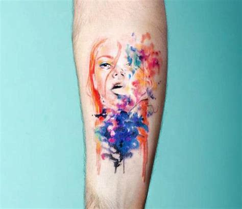 Arm tattoos - Get ideas and inspiration Watercolor arm tattoos for men