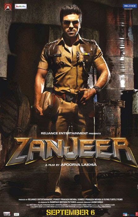 First Look: Ram Charan Zanjeer