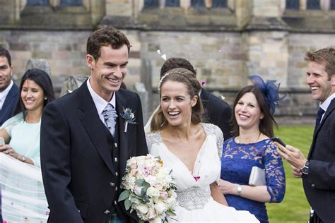 Andy Murray Marries Longtime Girlfriend