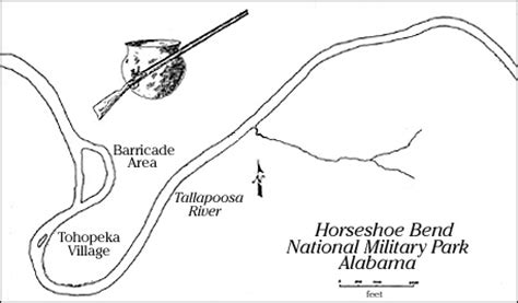 The Battle of Horseshoe Bend--Locating the Site 2