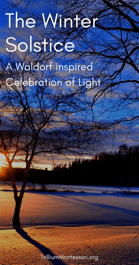 A Celebration of Light - The Winter Solstice