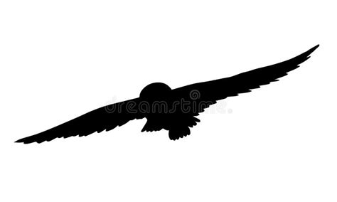 Flying Owl Silhouette Stock Illustrations – 5,819 Flying Owl Silhouette ...