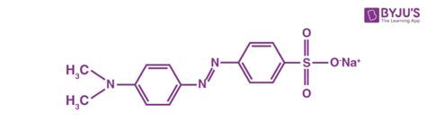 Methyl Orange Structure